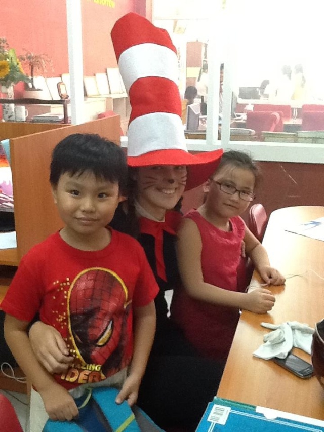 Dr. Seuss Reading Day