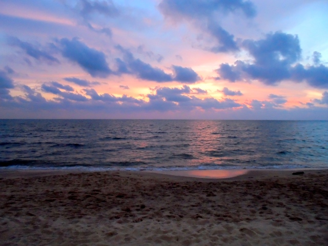 Ocean at Sunset