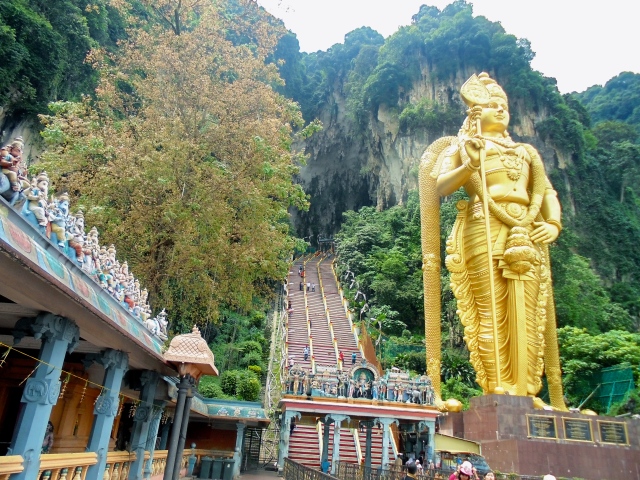 Lord Murugan Statue (and all the steps!)