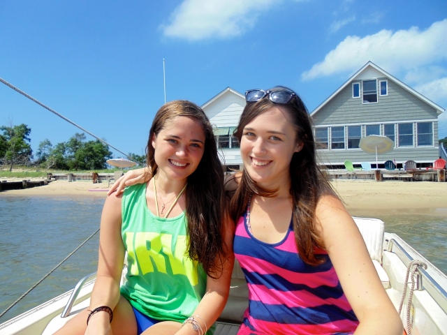 My sister and Me in Greenport
