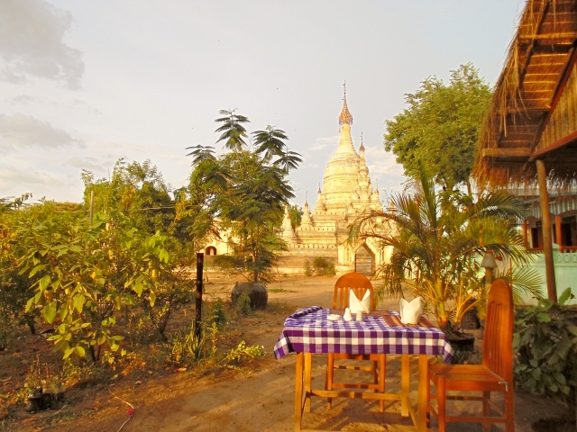 Star Beam - great restaurant at the Bagan